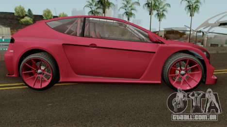 Vapid Flash GT GTA V IVF para GTA San Andreas