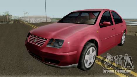 Volkswagen Jetta Clasico (SA Style) para GTA San Andreas