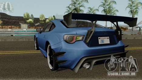 Subaru BRZ RocketBunny 2013 para GTA San Andreas