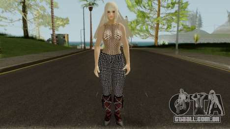 Lili Takken7 Updated (Blonde) para GTA San Andreas