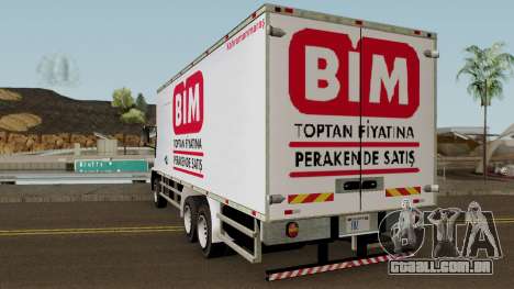 Bim Kamyon Modu (New DFT30 Mod) para GTA San Andreas