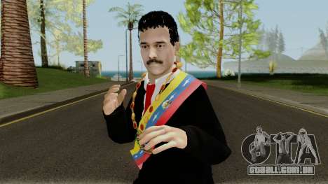 Nicola Maduro para GTA San Andreas