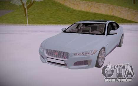 Jaguar XE-S para GTA San Andreas