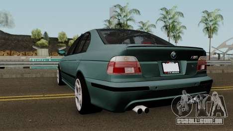 BMW M5 Stance para GTA San Andreas