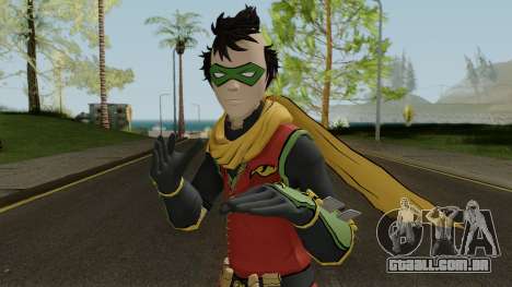 Robin Ninja From Injustice 2 para GTA San Andreas