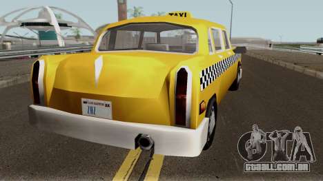 New Cabbie para GTA San Andreas