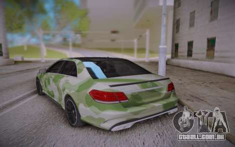 Mercedes-Benz E63 W212 SAMG para GTA San Andreas