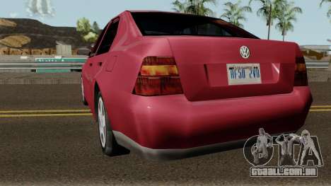 Volkswagen Jetta Clasico (SA Style) para GTA San Andreas