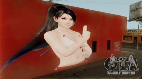 Momiji Mural para GTA San Andreas