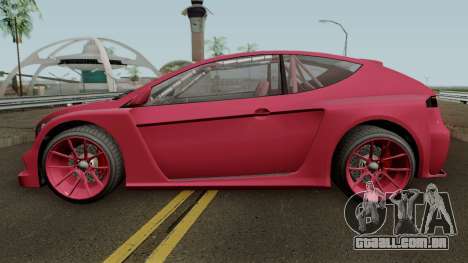 Vapid Flash GT GTA V IVF para GTA San Andreas