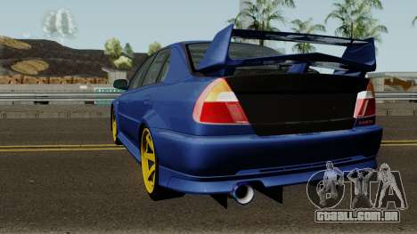 Mitsubishi Evolution VI Edited para GTA San Andreas