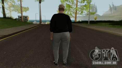 DLC After Hours: The Black Madonna para GTA San Andreas