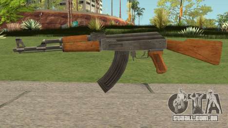 New AK47 para GTA San Andreas