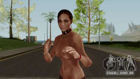Shiva Alomar Nude para GTA San Andreas