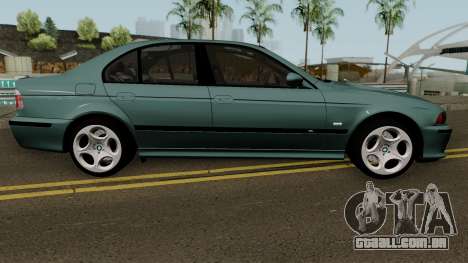 BMW M5 Stance para GTA San Andreas