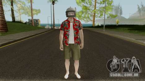 Skin Random 92 (Outfit PUBG) para GTA San Andreas