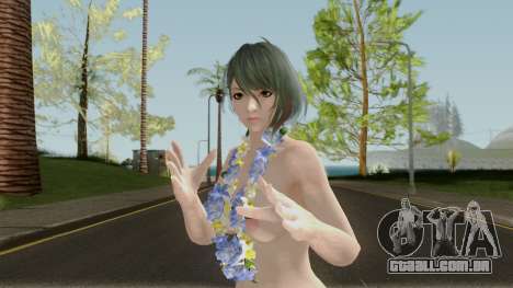 Tamaki Nude Hawaii para GTA San Andreas