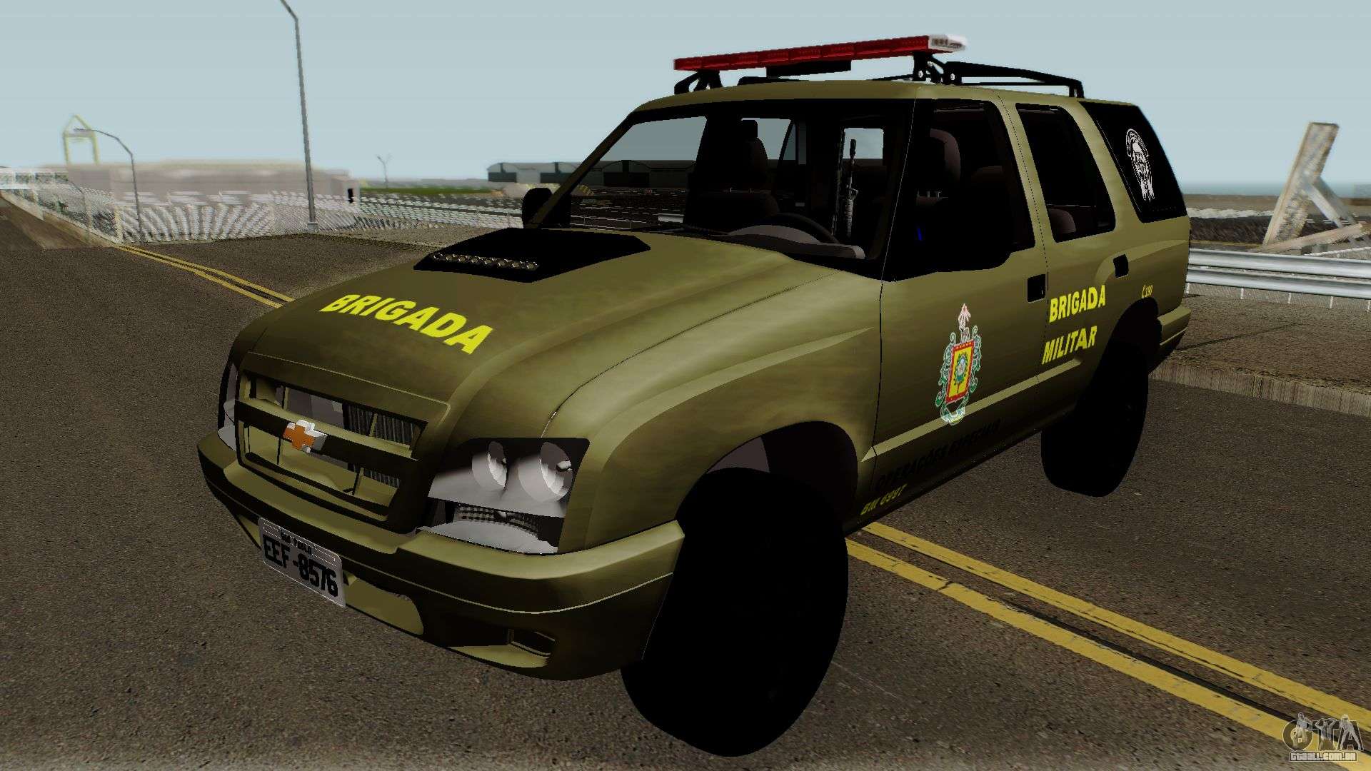 Blazer da Polícia Federal para o GTA San Andreas - Palpite Digital