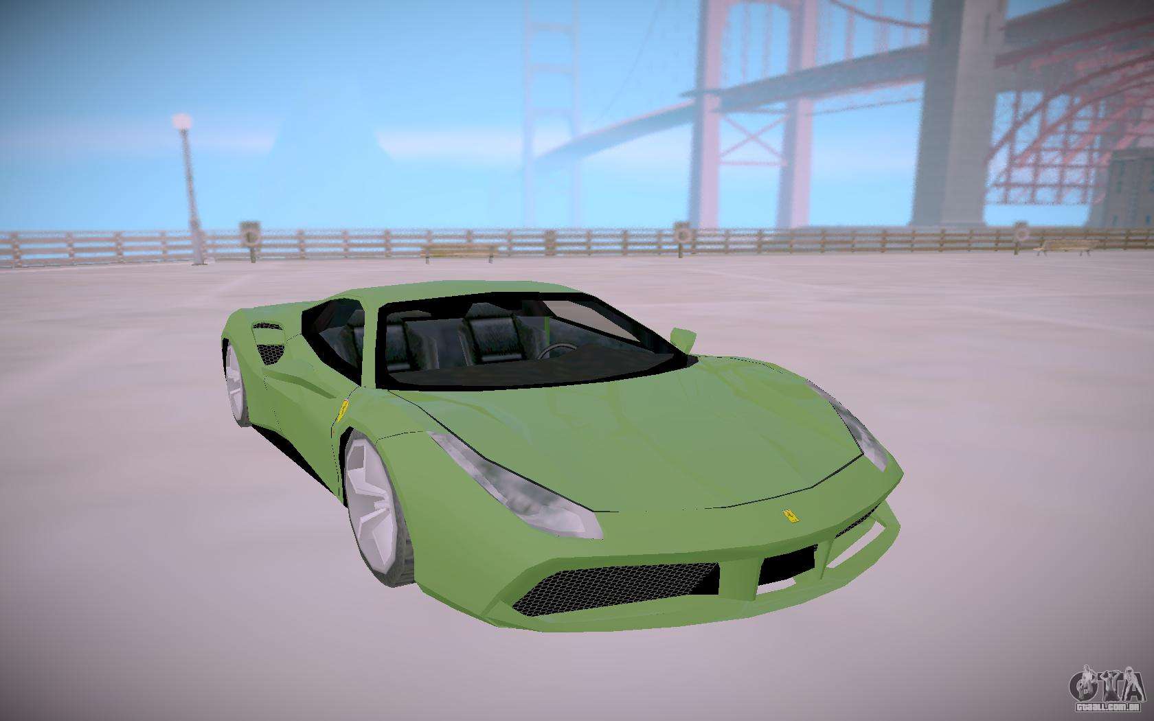 Carros da Ferrari para GTA San Andreas