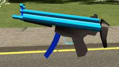 MP5 Blue para GTA San Andreas