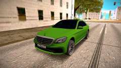 Mercedes-Benz S63 AMG Green para GTA San Andreas