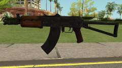 Contagion AK74U para GTA San Andreas