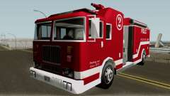 New Firetruck para GTA San Andreas