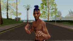 XXXTentacion Skin para GTA San Andreas