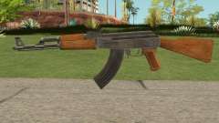 New AK47 HQ para GTA San Andreas
