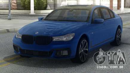 BMW M760LI 2018 para GTA San Andreas