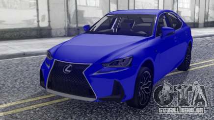 Lexus IS-F 2018 para GTA San Andreas