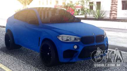 BMW X6M Sport para GTA San Andreas