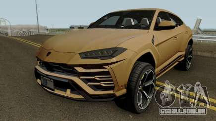 Lamborghini Urus 2018 IVF para GTA San Andreas