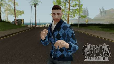 GTA Online Skin Male: After Hours DLC para GTA San Andreas