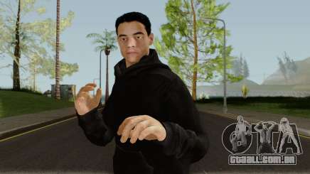 Mr Robot Elliot Alderson - Rami Malek para GTA San Andreas