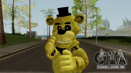 FNaF Golden Freddy para GTA San Andreas