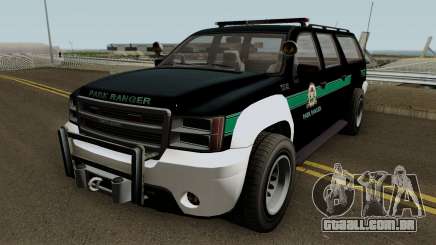 Park Ranger Granger GTA 5 para GTA San Andreas