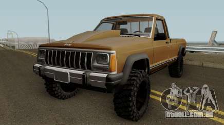 Jeep Comanche HQ para GTA San Andreas