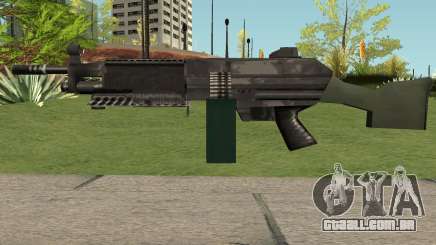 M249 Saw (SA Style) para GTA San Andreas
