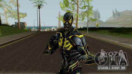 Black Racer (Flash God) From DC Unchained para GTA San Andreas