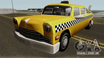 New Cabbie para GTA San Andreas