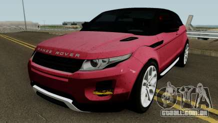 Land Rover 2015 para GTA San Andreas