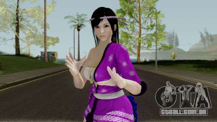DOA5LR Kokoro Happi Coat para GTA San Andreas