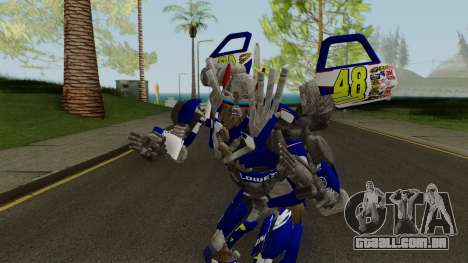 Transformers TLK Topspin para GTA San Andreas
