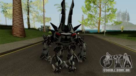 Transformers ROTF Sideways para GTA San Andreas