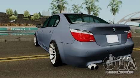 BMW M5 E60 para GTA San Andreas