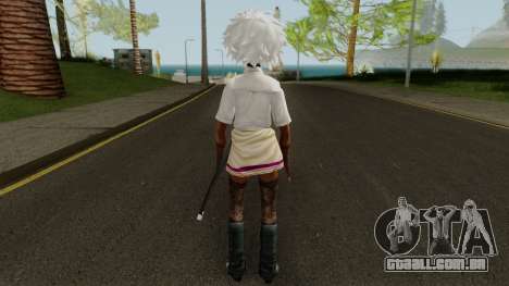 No More Heroes Shinobu para GTA San Andreas