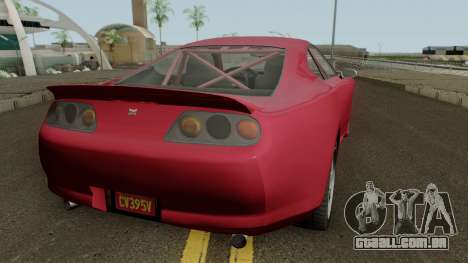 Dinka Jester Classic (r2) GTA V para GTA San Andreas