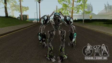 Transformers TLK Mohawk para GTA San Andreas