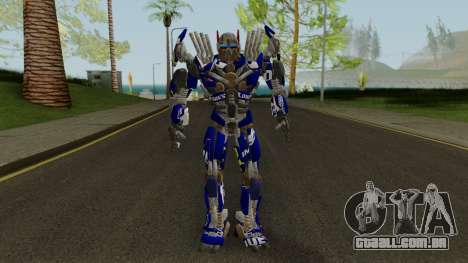 Transformers TLK Topspin para GTA San Andreas
